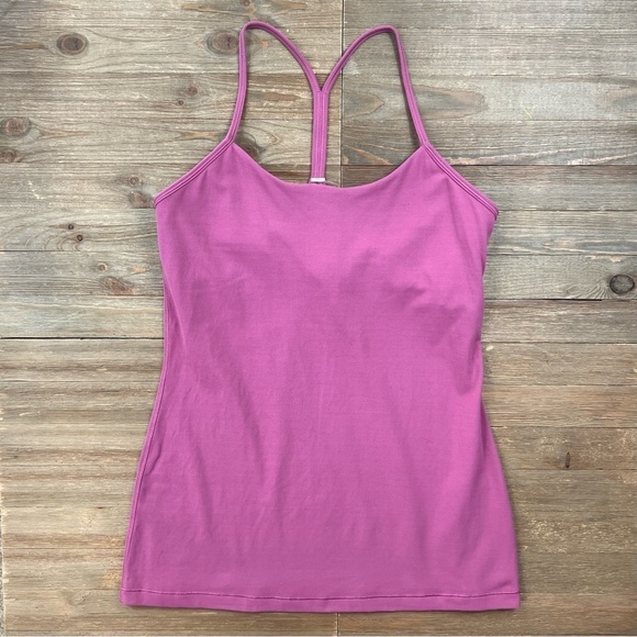 Lululemon Power Pose Tank in Moss Rose - Picture 5 of 9